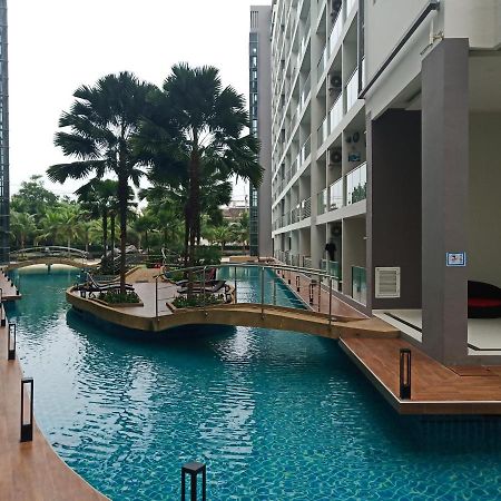 拉古娜海滩公寓1期 Jomtien Beach Exteriör bild