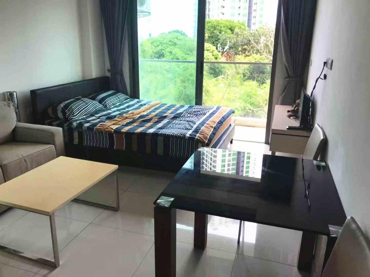拉古娜海滩公寓1期 Jomtien Beach Exteriör bild
