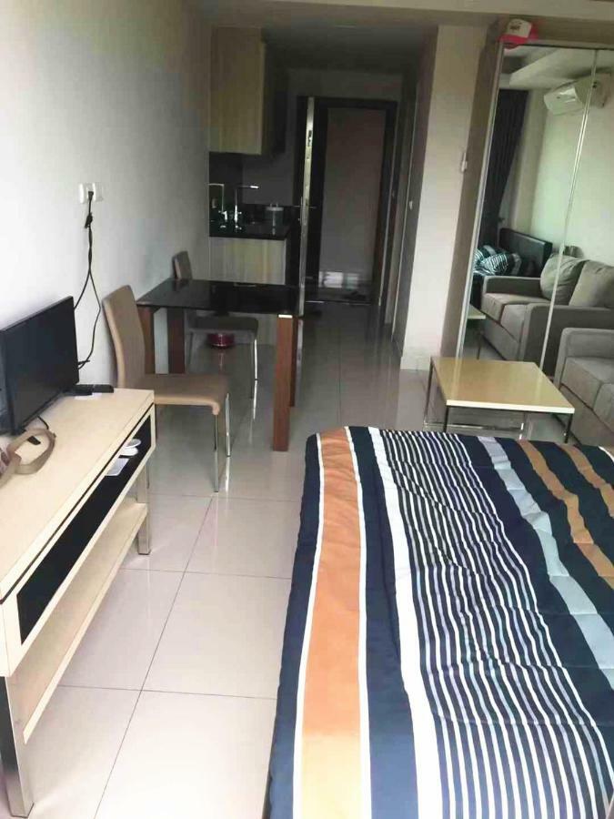 拉古娜海滩公寓1期 Jomtien Beach Exteriör bild