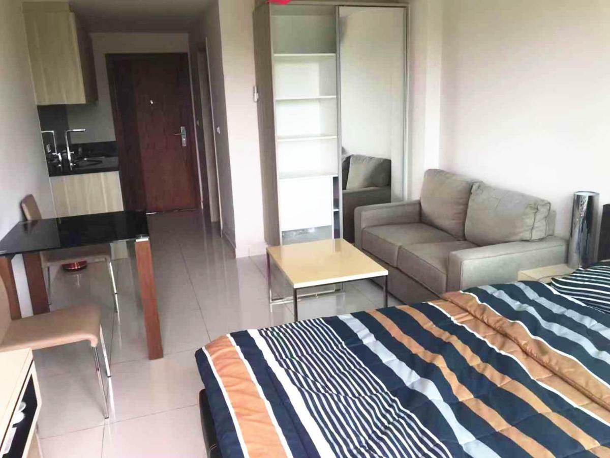 拉古娜海滩公寓1期 Jomtien Beach Exteriör bild